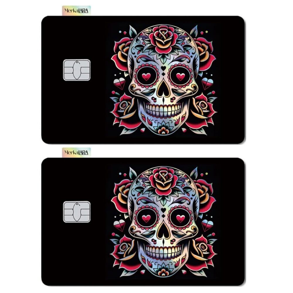 5800 2 Units Holographic Credit Card Skin – 3M Material Debit Card Sticker